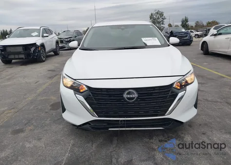 2025 Nissan Sentra Sv z USA, uszkodzony, nr VIN 3N1AB8CV3SY362808